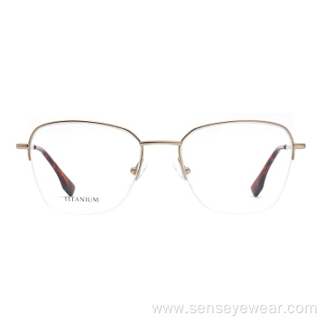 Wholesale Women Memory Titanium Glasses Optical Frames